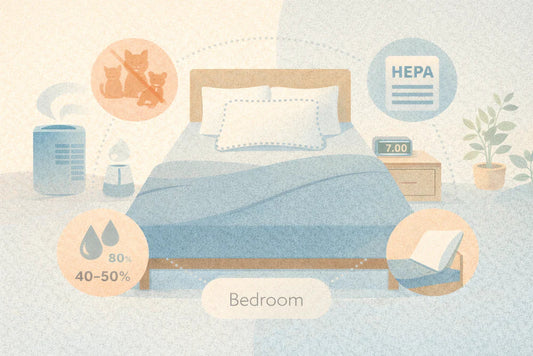 איך להפוך את חדר השינה לחדר שטוב לסינוסים